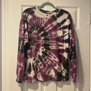 Garage oversized Tie Dye Sweatshirt
